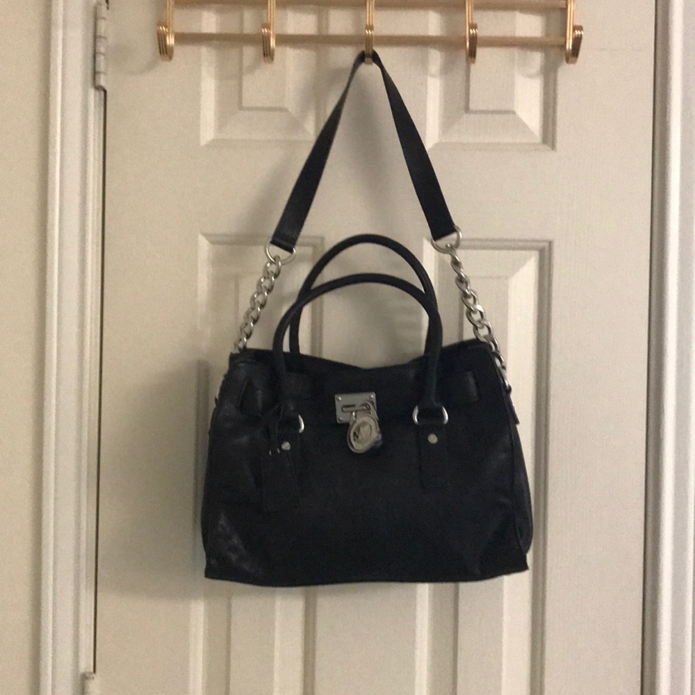 Michael Kors black handbag